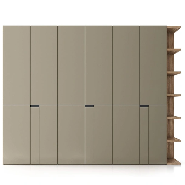 Armadio laccato opaco Master Battente 02 di SantaLucia