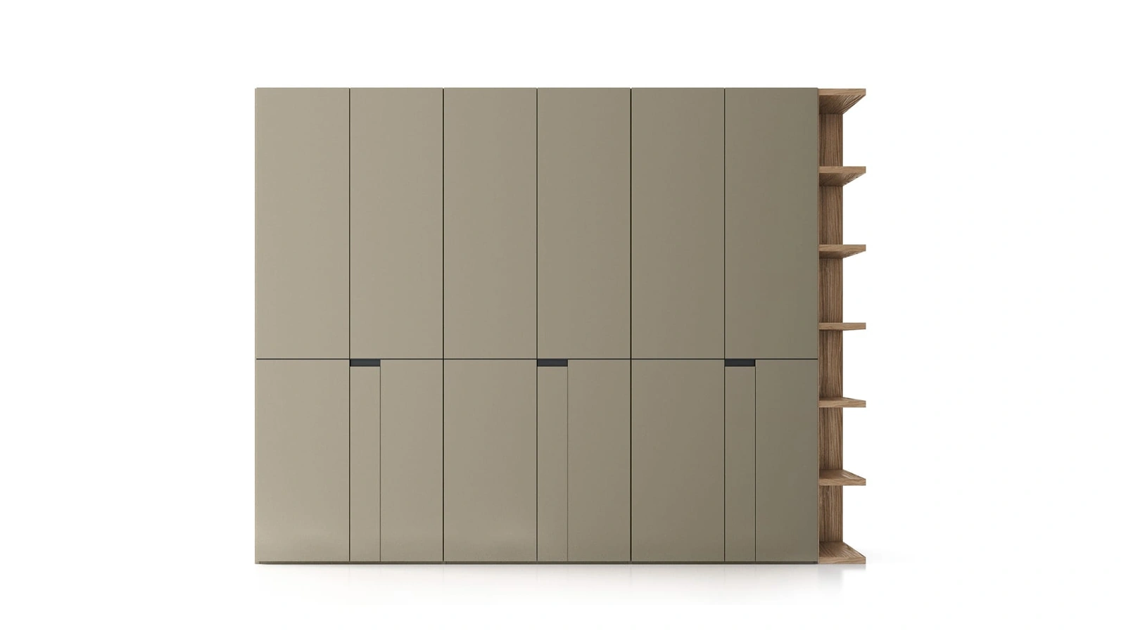 Armadio laccato opaco Master Battente 02 di SantaLucia