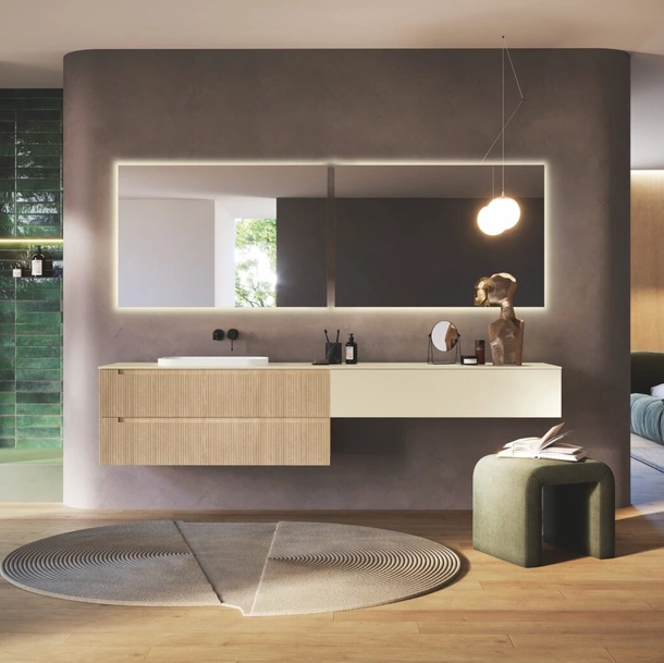 Mobile da Bagno sospeso Armonia 01 di RCR
