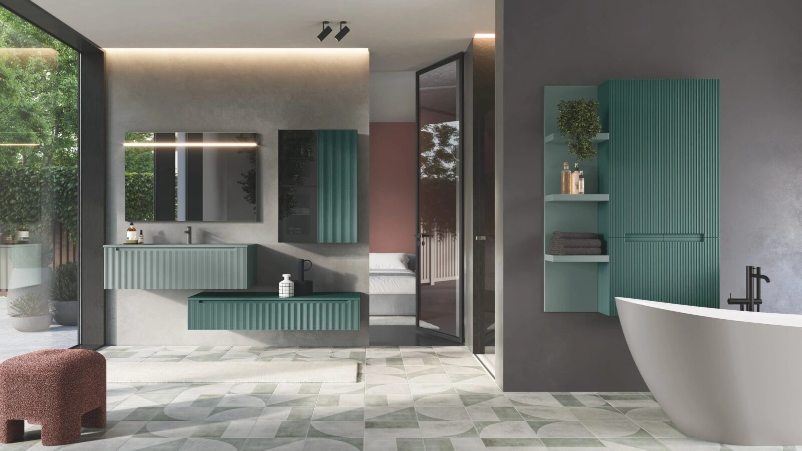 Mobile da Bagno Armonia 11 di RCR