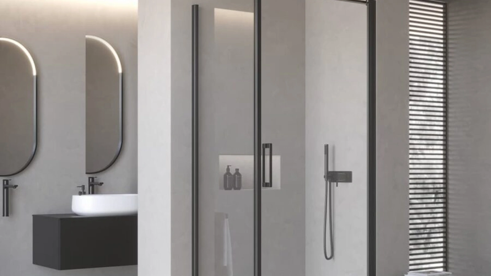 Mobile da Bagno Box Doccia Aurora di RCR