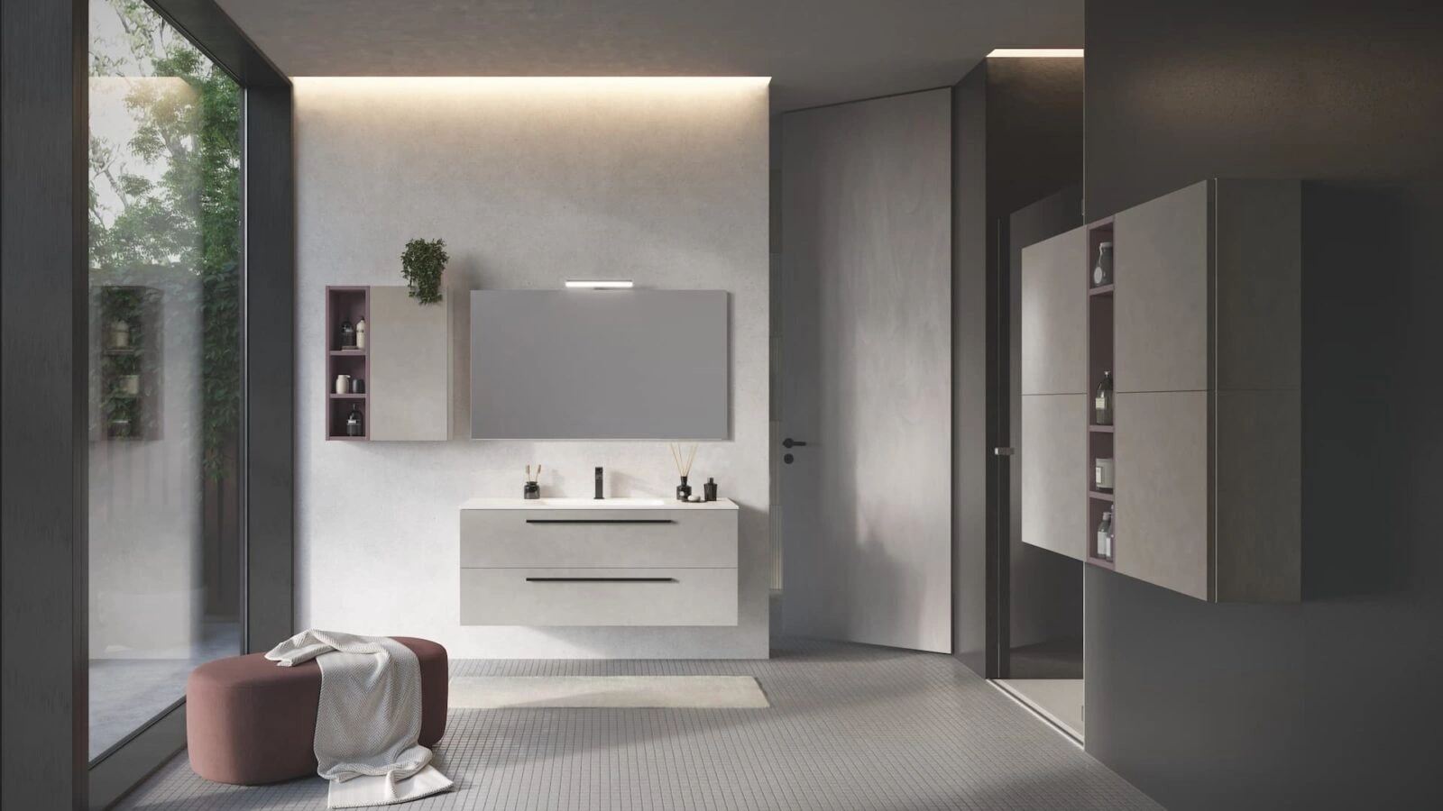 Mobile da Bagno Fast 06 di RCR