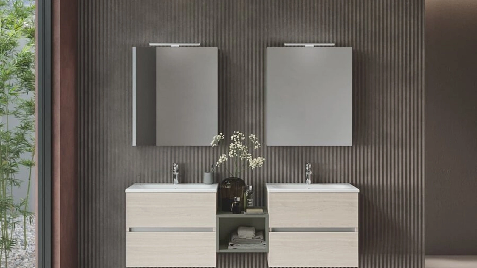 Mobile da Bagno sospeso Fast 07 di RCR