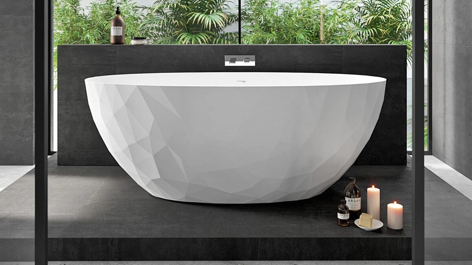 Vasca da Bagno Lady di RCR