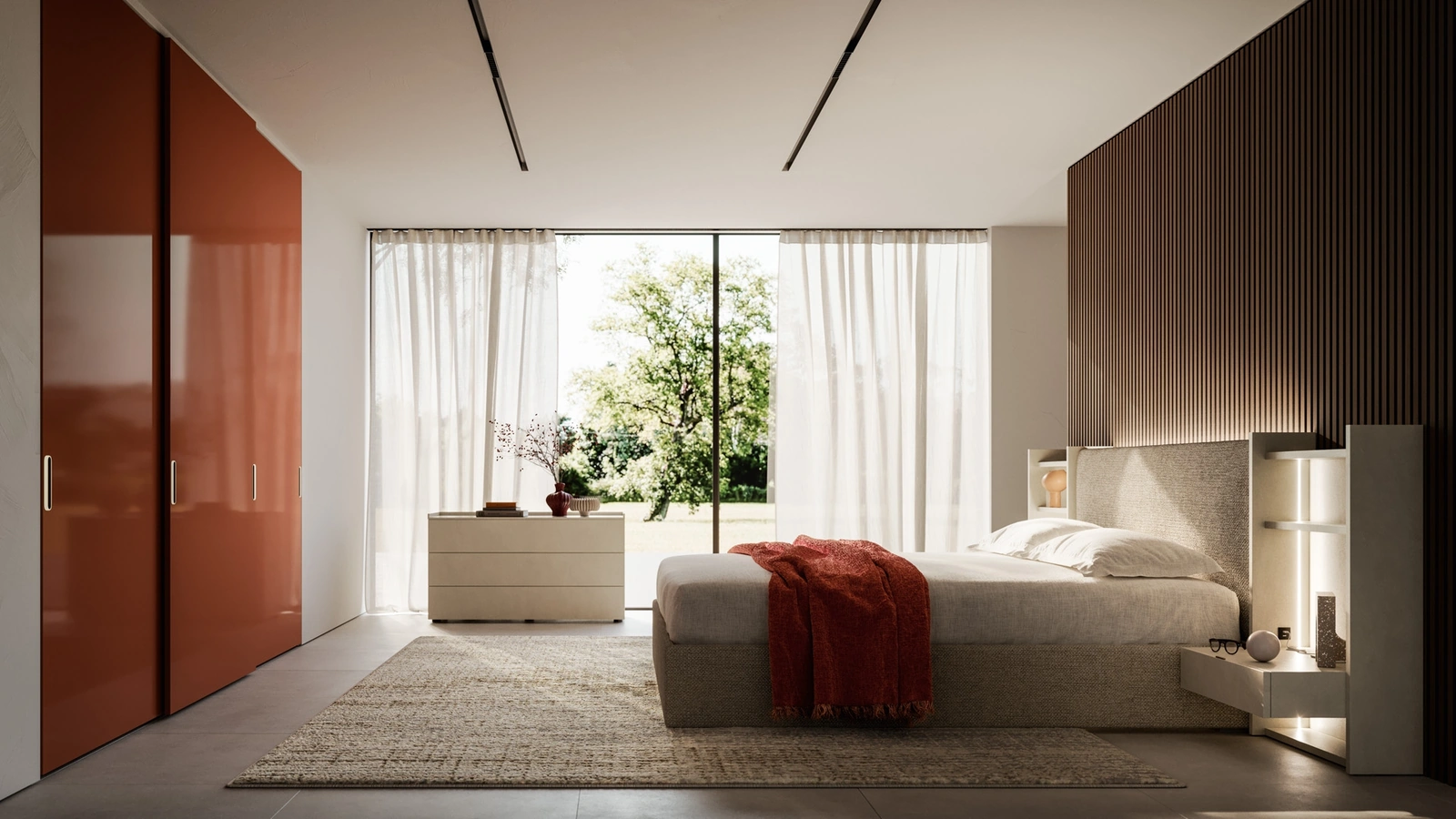 Letto P22 Imbottito di SantaLucia