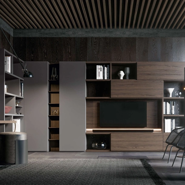 Libreria Homy Collection 06 di SantaLucia