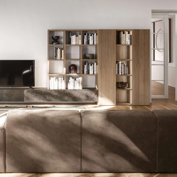 Libreria Homy Collection 07 di SantaLucia