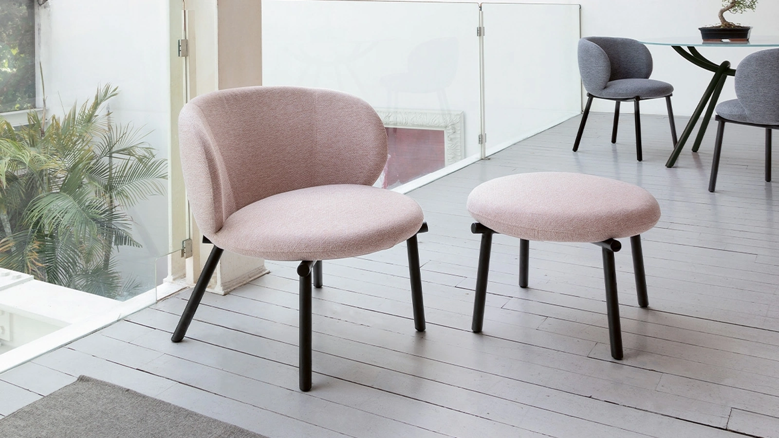 Poltroncina Kyoto di Target Point