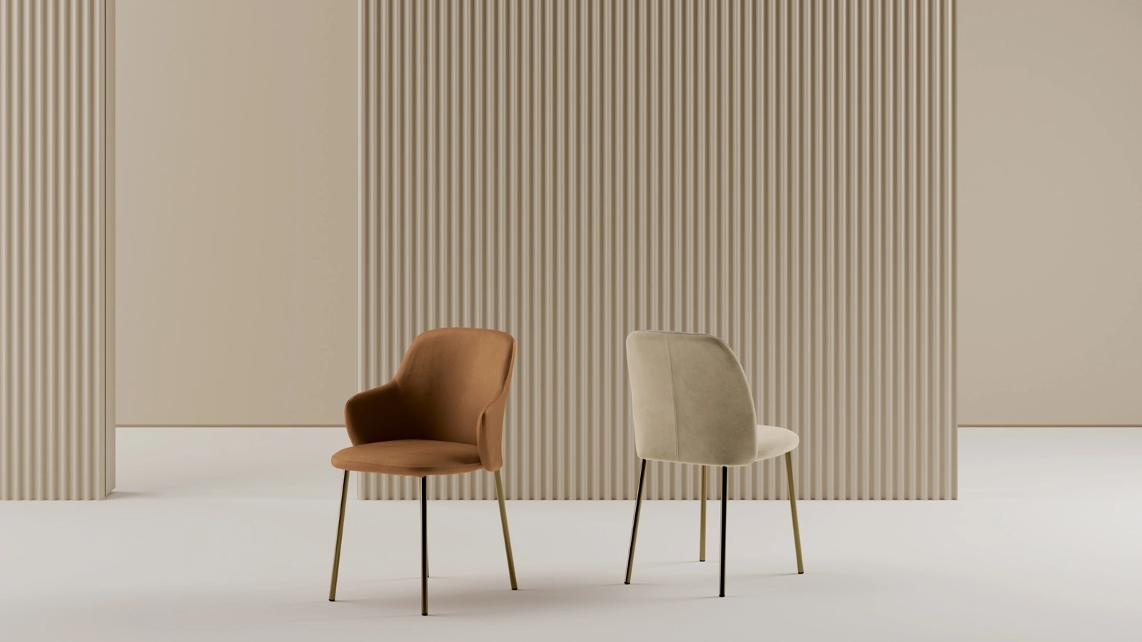 Sedia Vivian di Bontempi