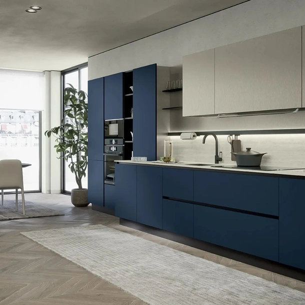 Cucina Moderna lineare Colibrì 01 di Forma Cucine