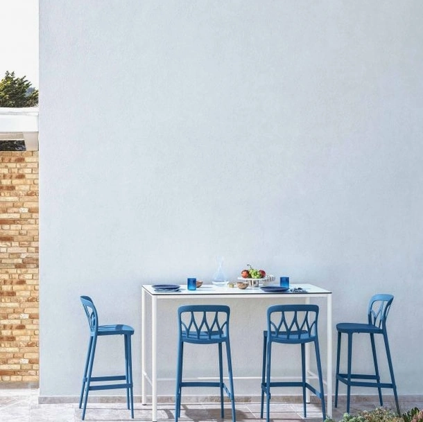 Tavolo Moon Alto Outdoor di Bontempi