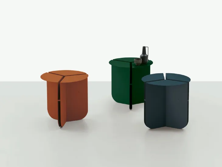 Tavolino in metallo Hold di Target Point