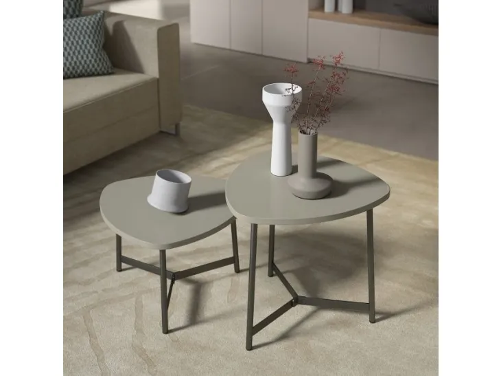 Tavolino moderno Milord Low di Maconi