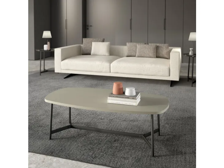 Tavolino moderno Milord Low di Maconi