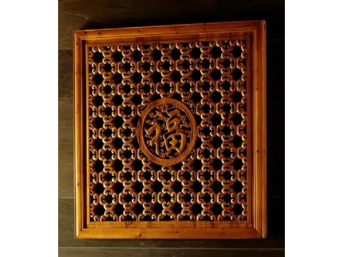 Pannello Decorativo Intarsiato