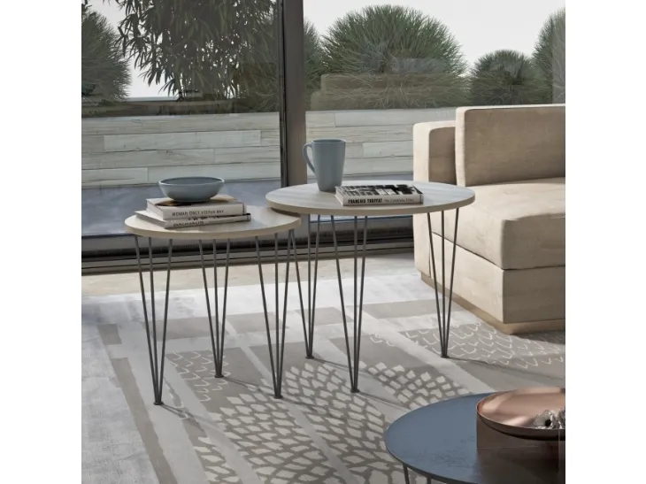 Complemento di Maconi modello Piramide Wood