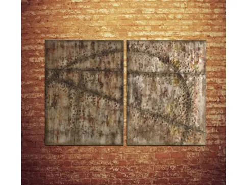 Quadro su metallo