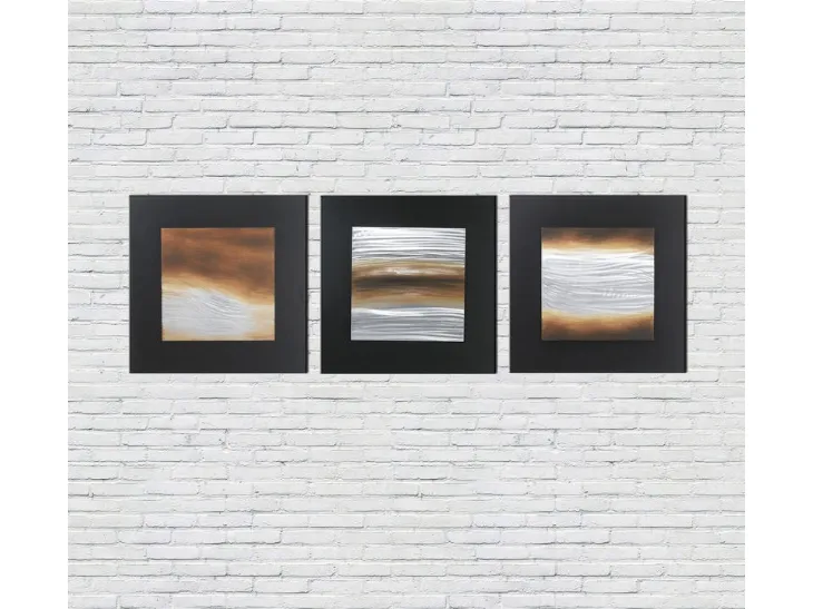 Quadro dipinto a mano, olio su tela di Stones