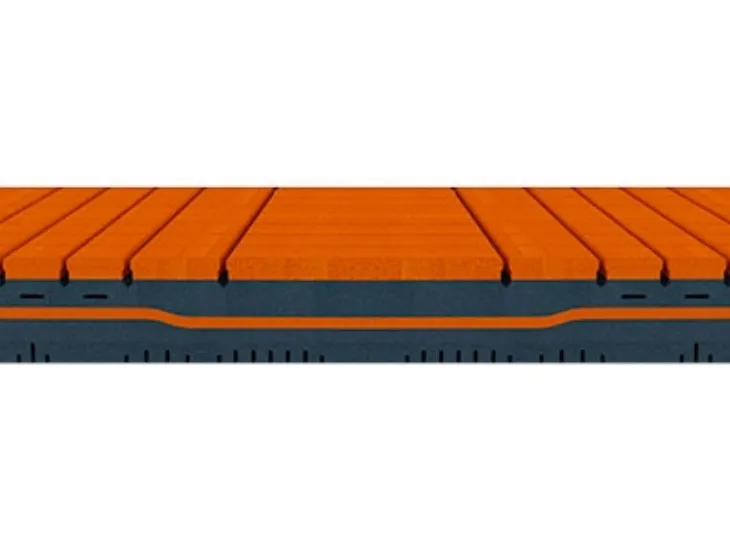 Materasso matrimoniale Fit di Rosini Night