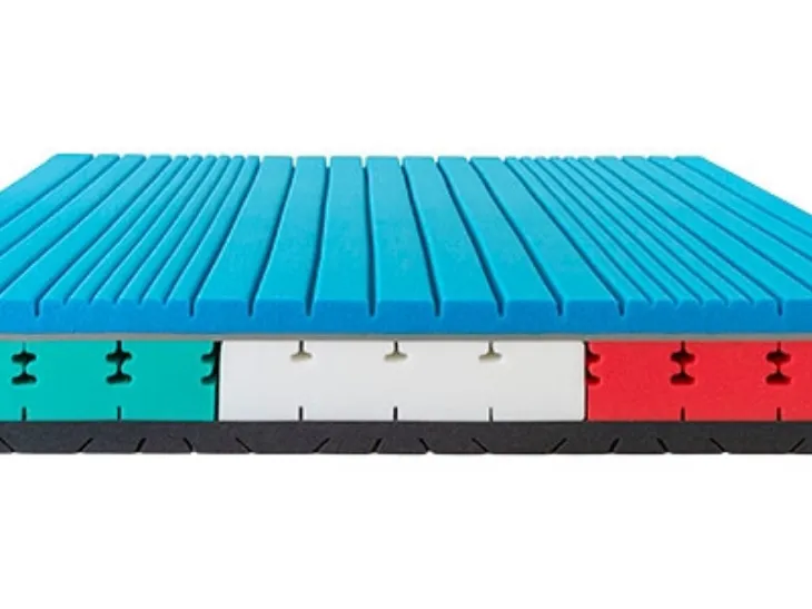 Materasso matrimoniale Performer di Rosini Night