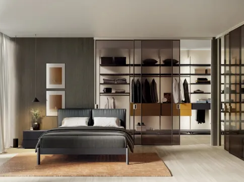 Axial System Cabina Armadio laccata