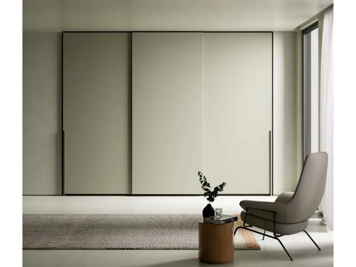 Armadio con ante scorrevoli Plana di Dielle Modus