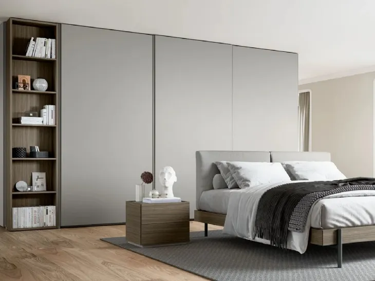 Armadio Gola con ante scorrevoli di Dielle Modus