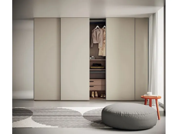 Armadio Gola con ante scorrevoli di Dielle Modus