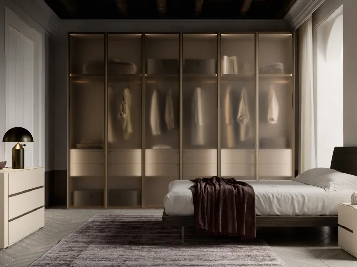 Armadio anta battente Luxury di SantaLucia