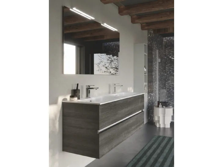 Mobile da Bagno sospeso Fast 01 di RCR