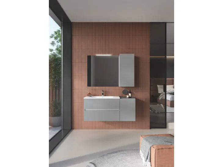 Mobile da Bagno sospeso Fast 02 di RCR