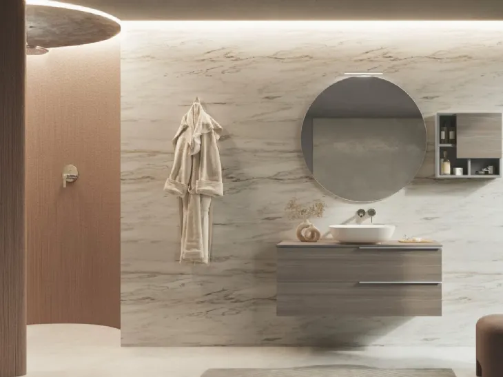 Mobile da Bagno sospeso Fast 03 di RCR