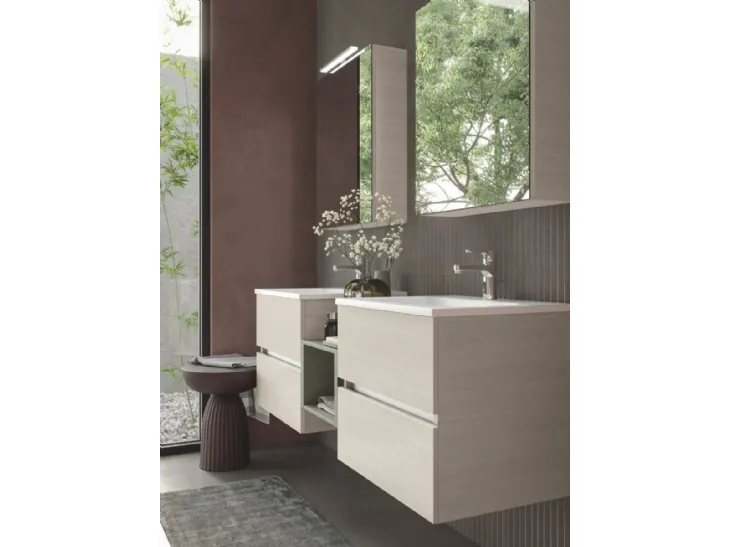 Mobile da Bagno sospeso Fast 07 di RCR