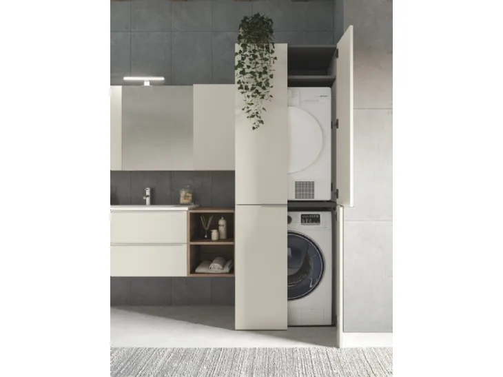 Mobile da Bagno per lavanderia Fast 13 di RCR