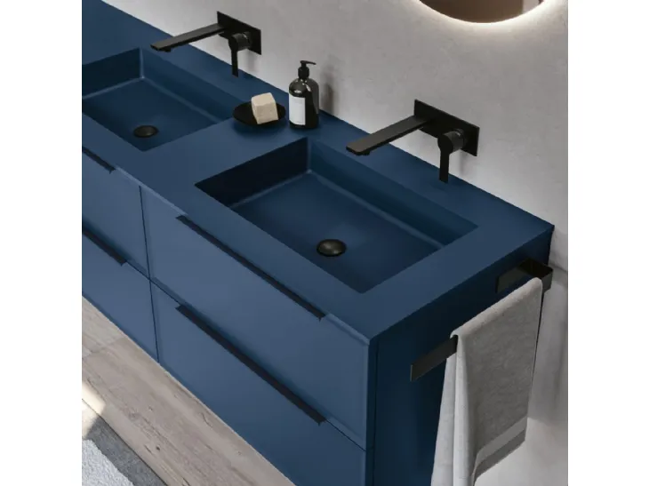 Mobile da Bagno sospeso Panorama 10 di RCR