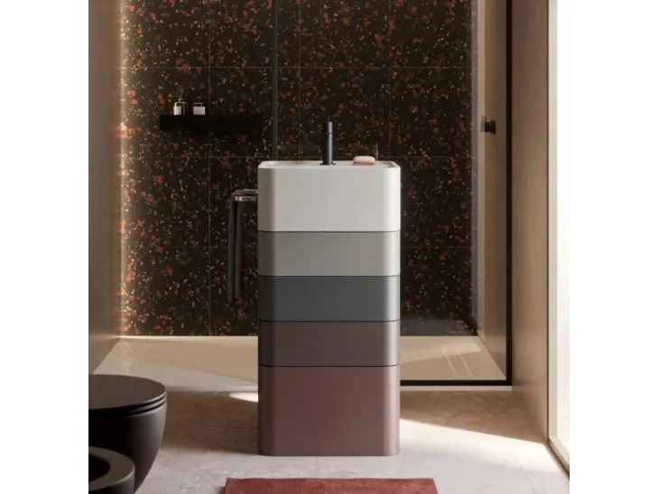 Lavabo di design Twist di RCR