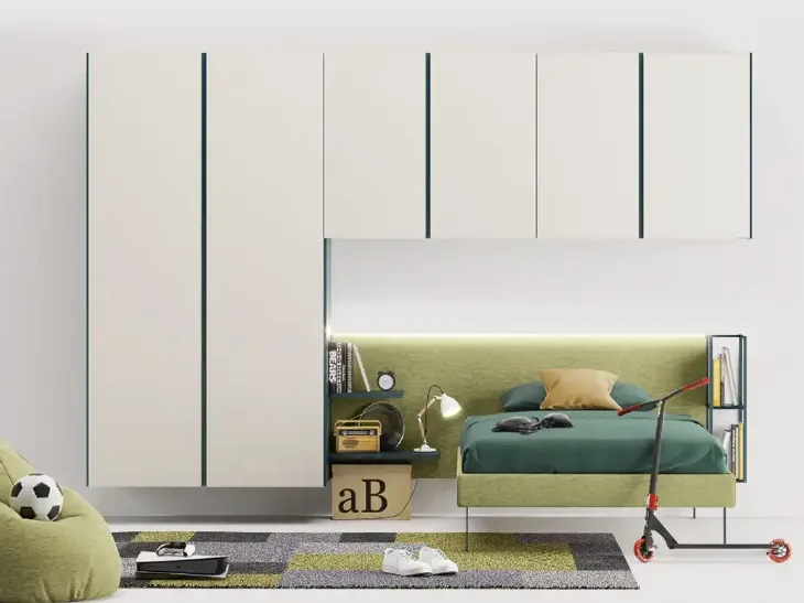 Cameretta YGAD Moretti Compact Camerette