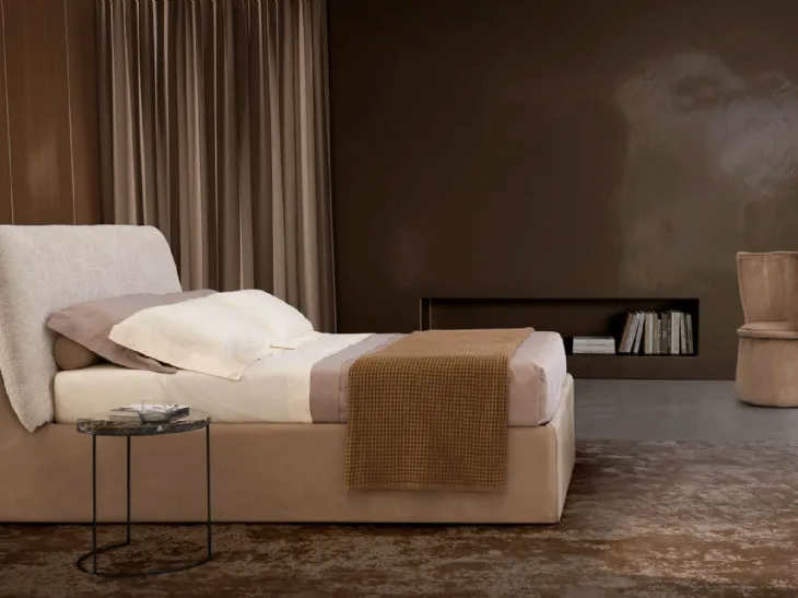 Letto imbottito Afrodite di Rosini Night