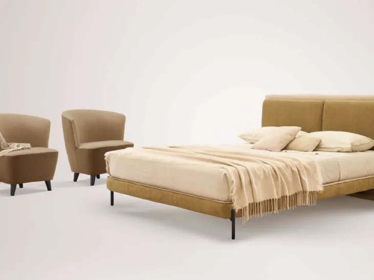 Letto matrimoniale Beatrix di Rosini Night