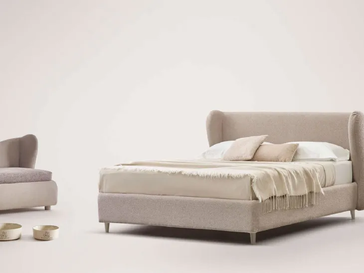 Letto Charles Easy con box contenitore di Rosini Night