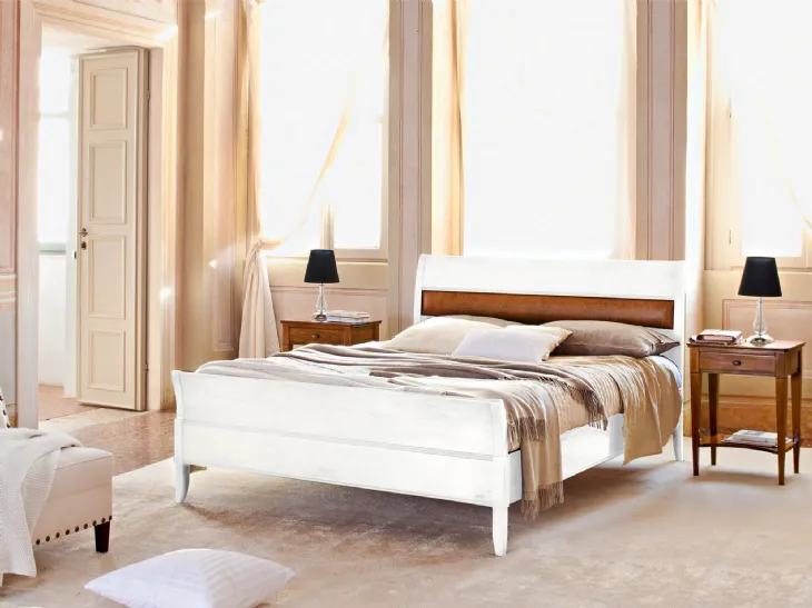 Letto matrimoniale Granato di Le Fablier