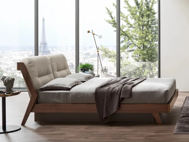 Letto moderno Sussurro di Le Fablier