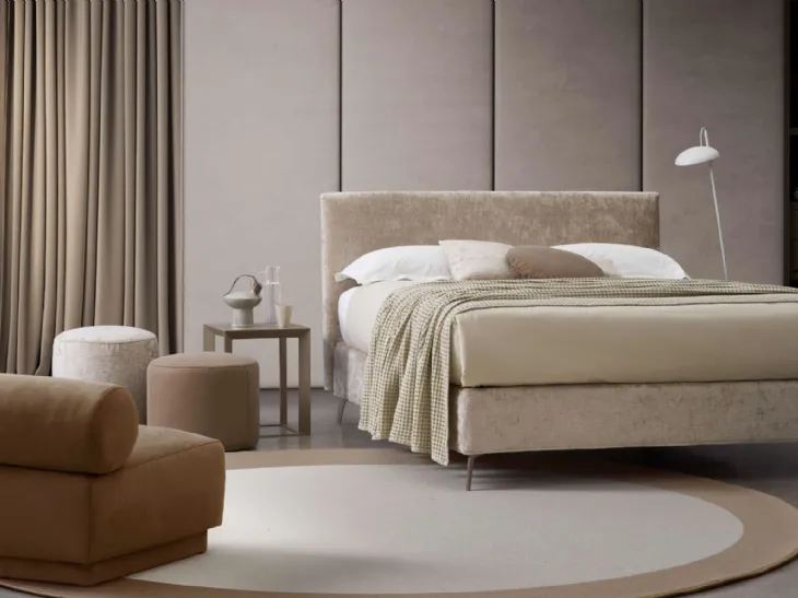 Letto Arata con contenitore di Rosini Night