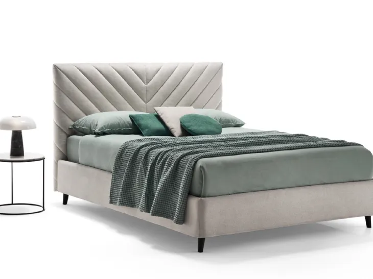 Letto in tessuto Narciso di Rosini Night