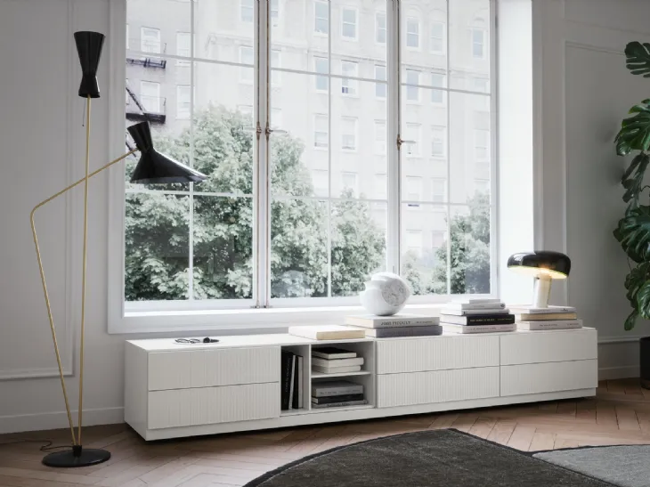 Mobile sospeso Easy System di Novamobili