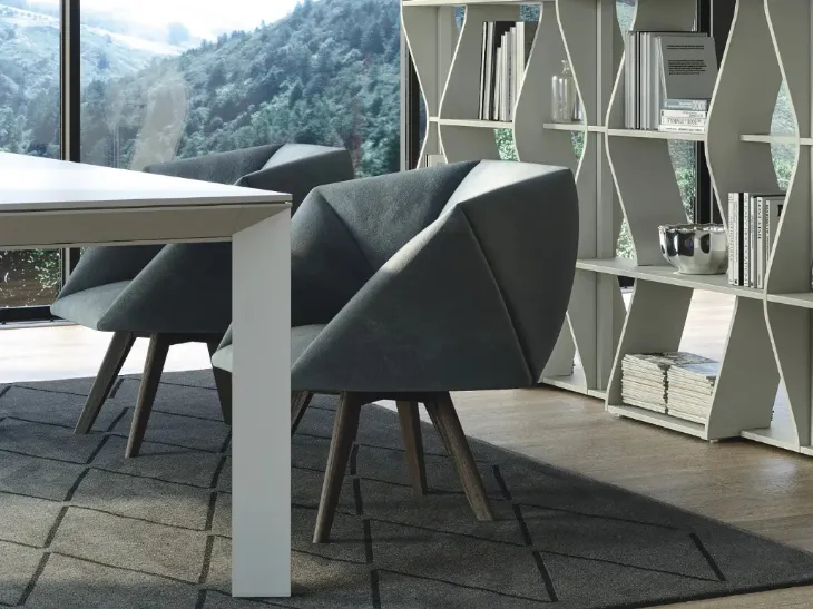 Poltroncina di design Jessica di Doimo Salotti