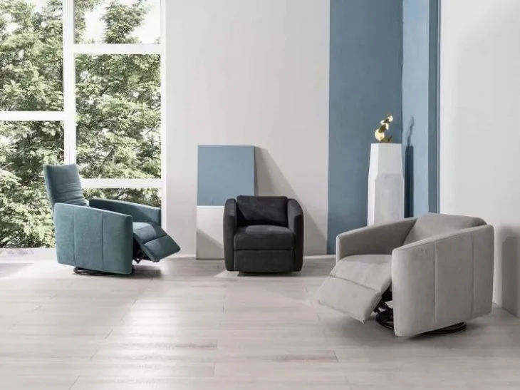 Poltrona relax Magic di Stones