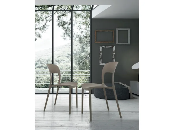 Sedia Simply de Di Lazzaro