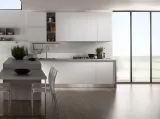 Luna in Laccato Bianco