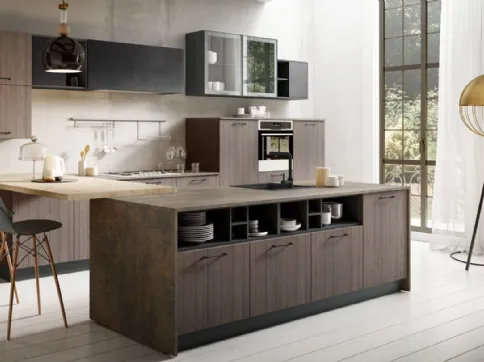 Matrix in Rovere Grigio